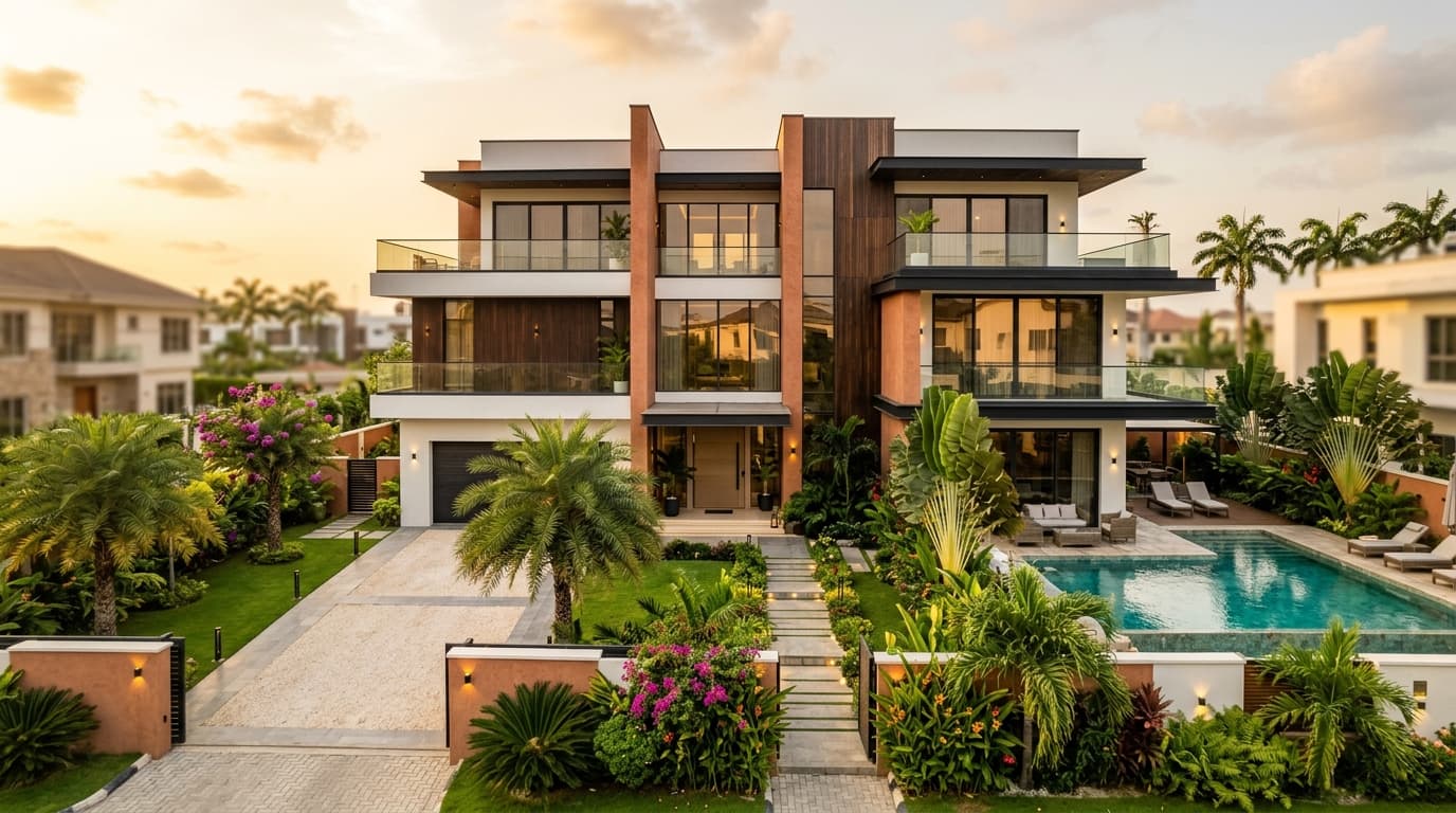 Luxury properties in Lagos and Nigeria